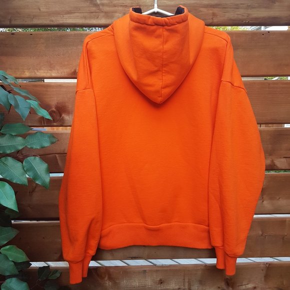Vintage Smoky Lake Pumpkin Festival Hoodie Medium US M Full Zip Alberta Smokey - Picture 6 of 9